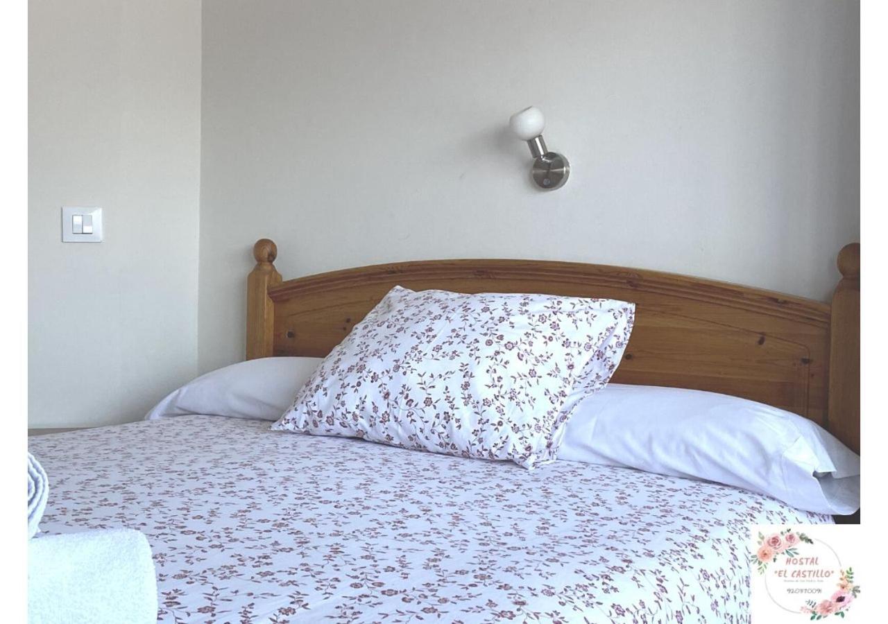 Hostal El Castillo Arenas de San Pedro Εξωτερικό φωτογραφία