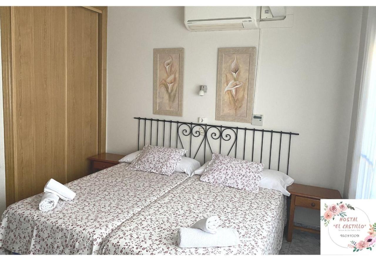 Hostal El Castillo Arenas de San Pedro Εξωτερικό φωτογραφία