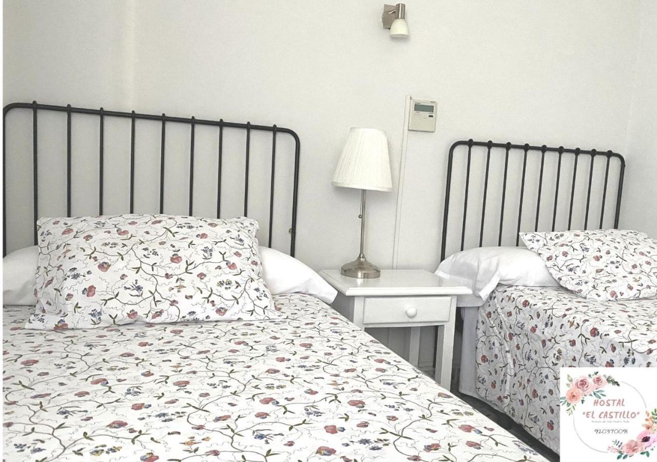 Hostal El Castillo Arenas de San Pedro Εξωτερικό φωτογραφία
