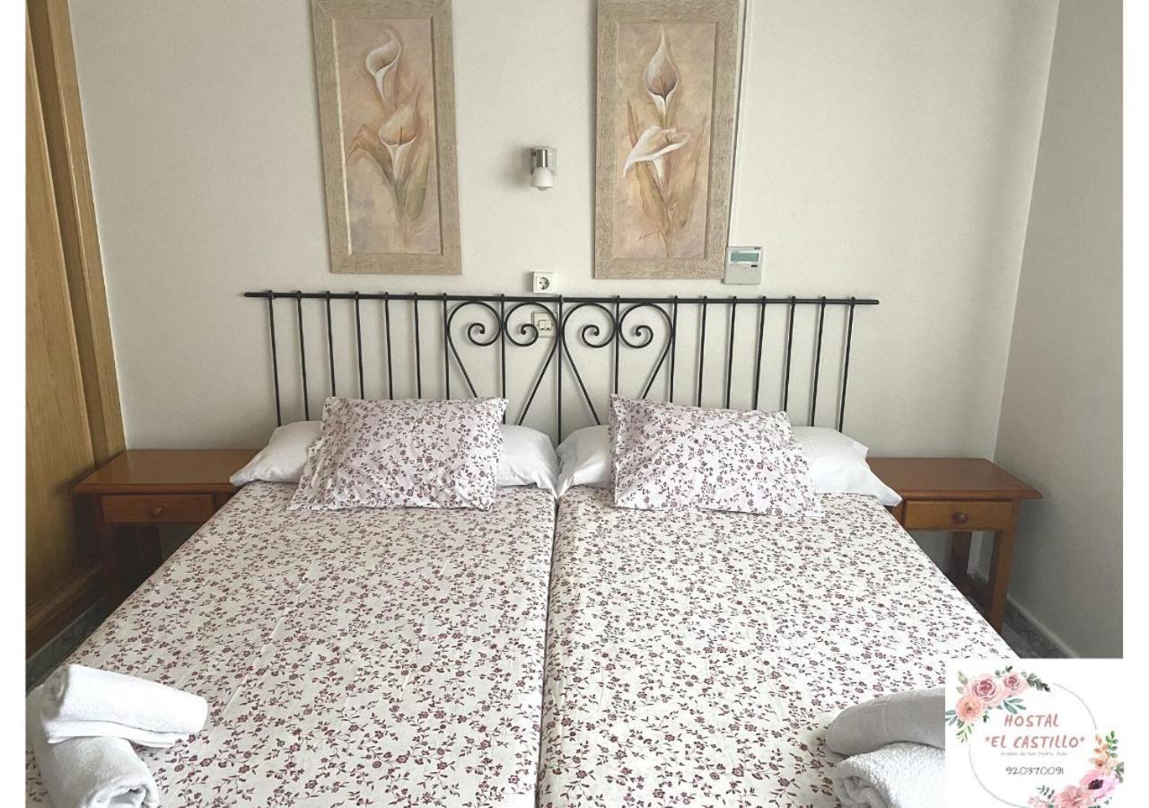 Hostal El Castillo Arenas de San Pedro Εξωτερικό φωτογραφία