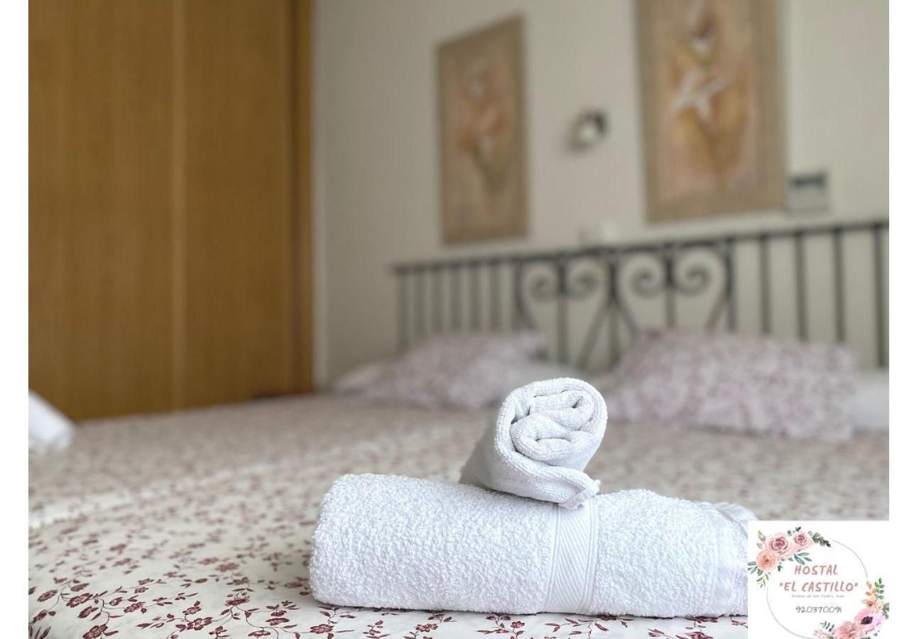 Hostal El Castillo Arenas de San Pedro Εξωτερικό φωτογραφία