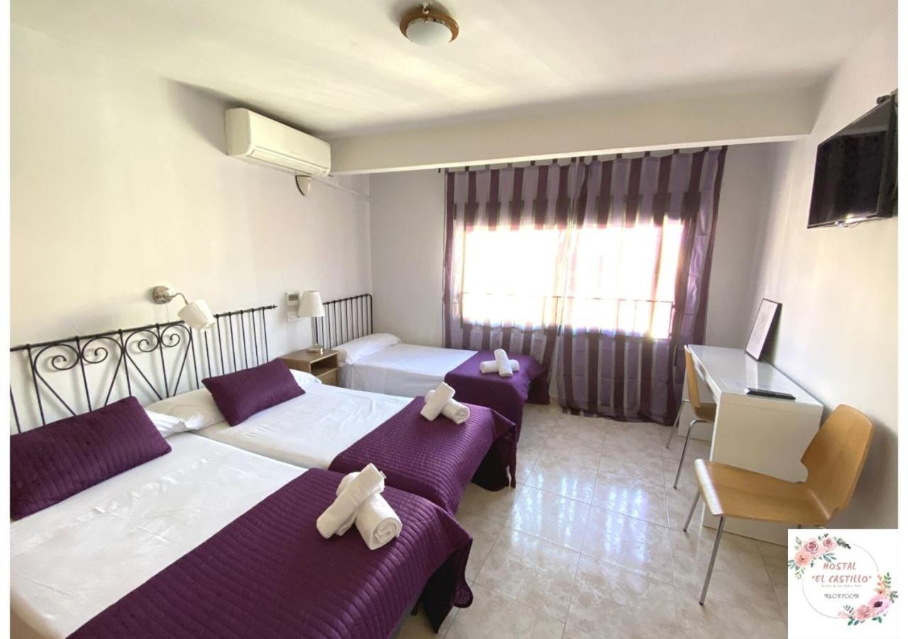 Hostal El Castillo Arenas de San Pedro Εξωτερικό φωτογραφία