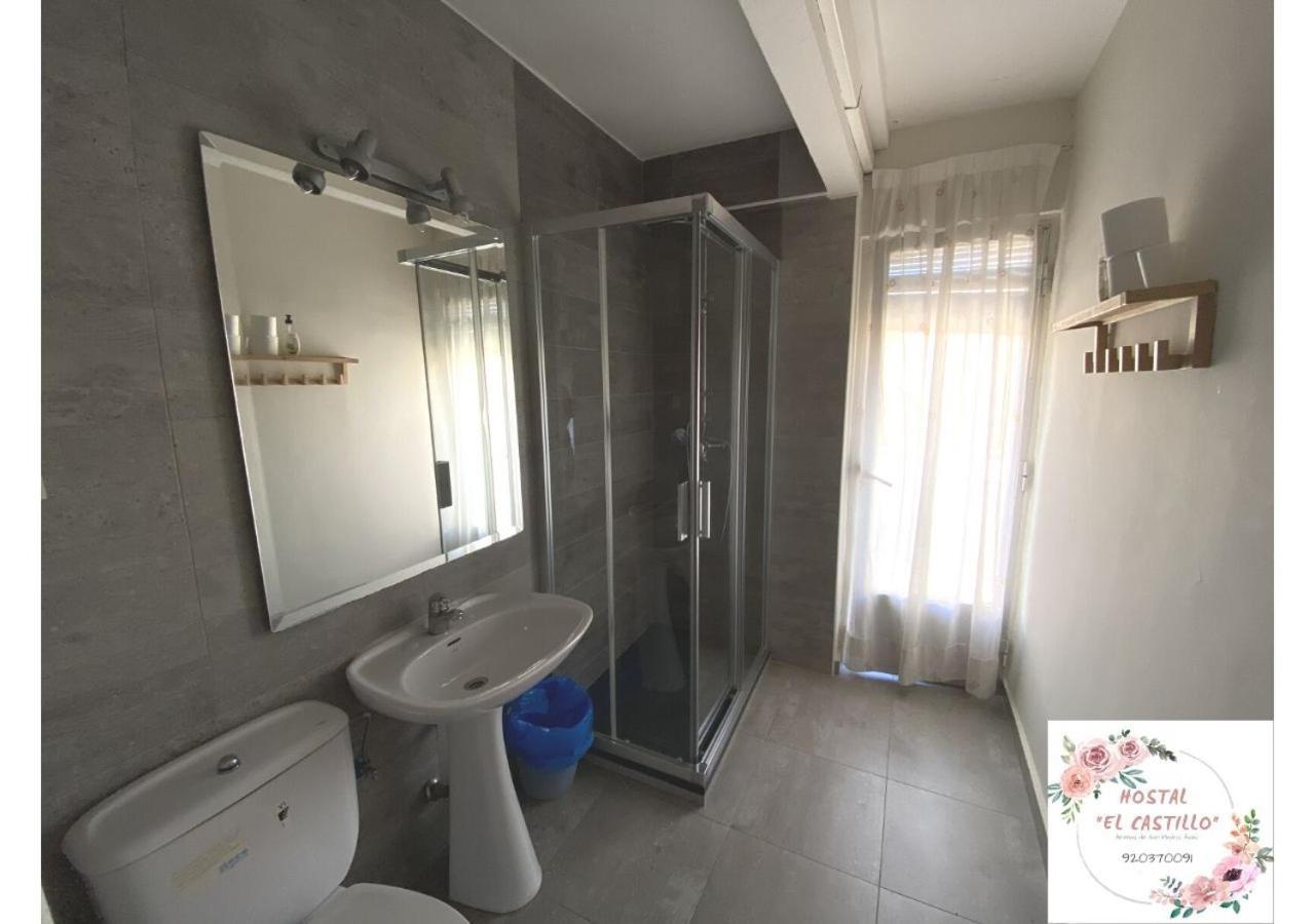 Hostal El Castillo Arenas de San Pedro Εξωτερικό φωτογραφία