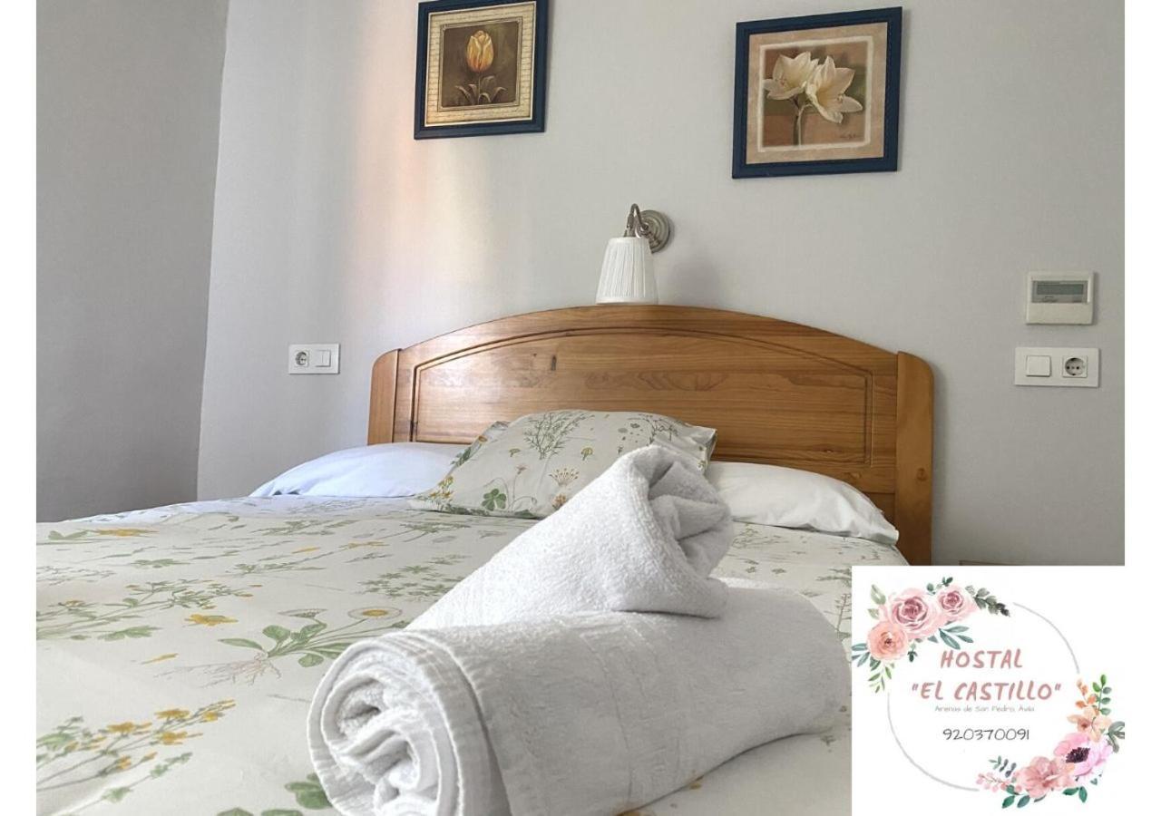 Hostal El Castillo Arenas de San Pedro Εξωτερικό φωτογραφία
