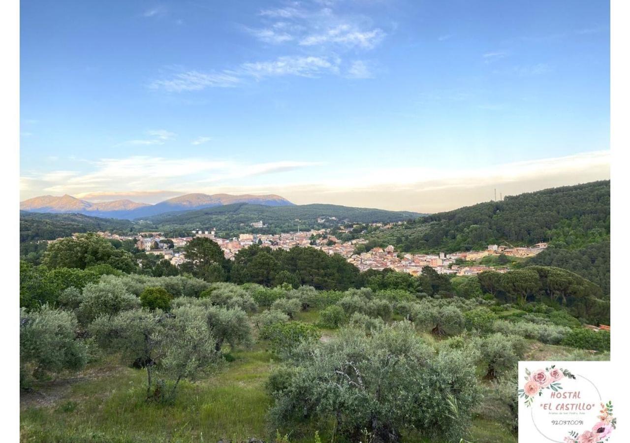 Hostal El Castillo Arenas de San Pedro Εξωτερικό φωτογραφία